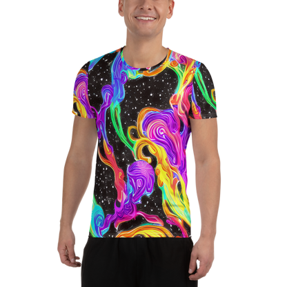 Men's Athletic T-Shirt - Yuan Whirls