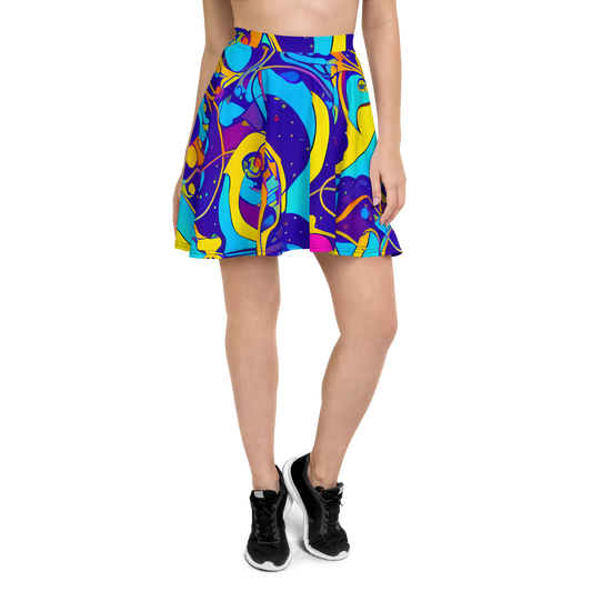 Skater Skirt - Spectral Tangle