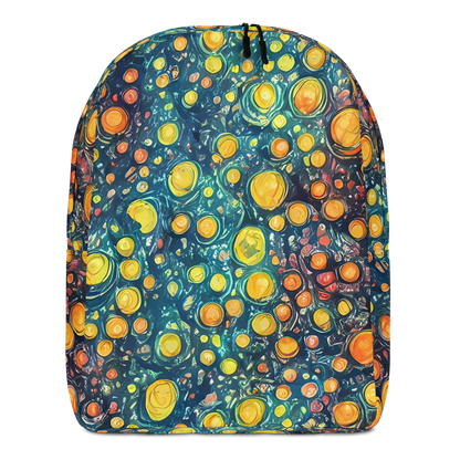 Minimalist Backpack - Starry Orbits