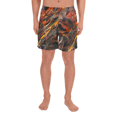 Men's Athletic Shorts - Temporal Vortex