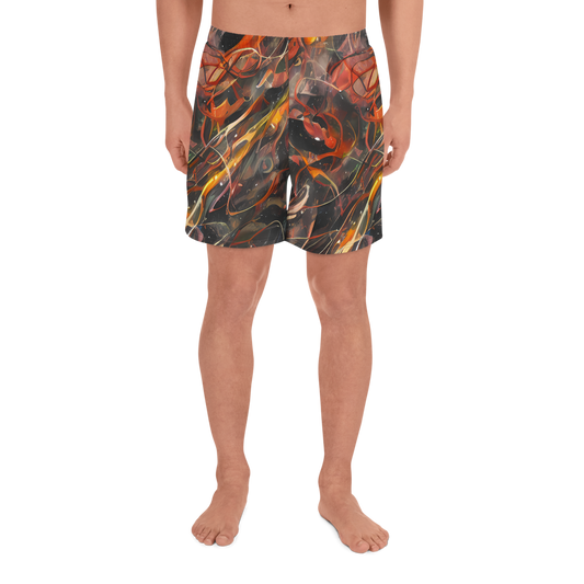 Men's Athletic Shorts - Temporal Vortex