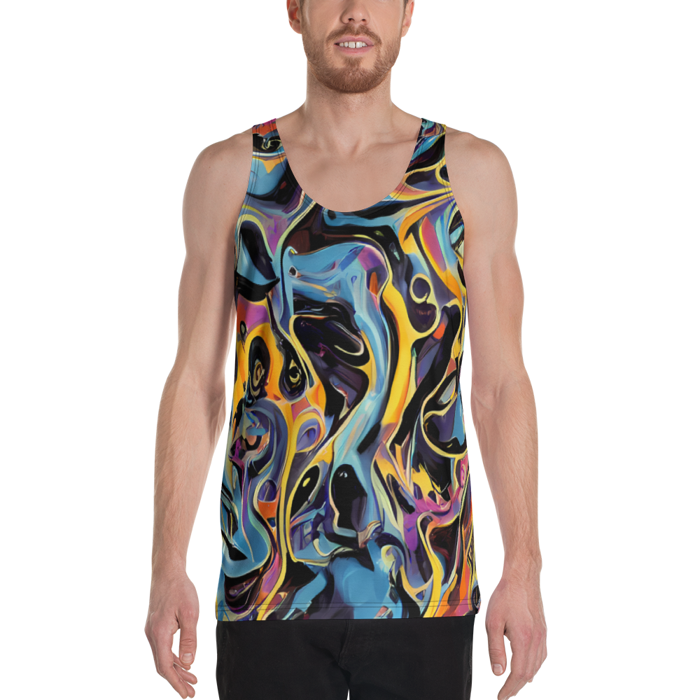 Men's Tank Top - Newtonian Rhapsody