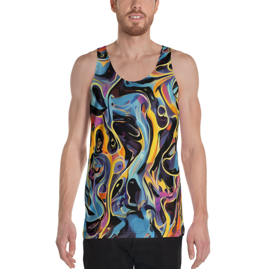 Men's Tank Top - Newtonian Rhapsody