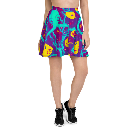 Skater Skirt - Cosmic Current