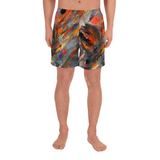 Men's Athletic Shorts - Palette Rush