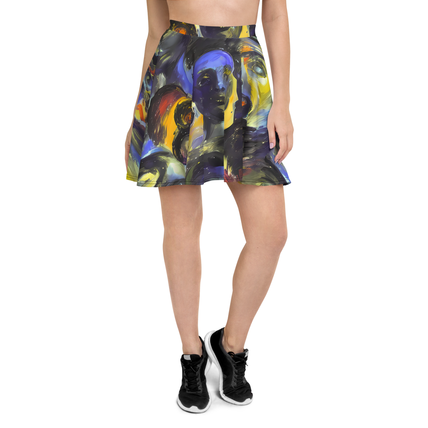 Skater Skirt - Corinthian Gaze