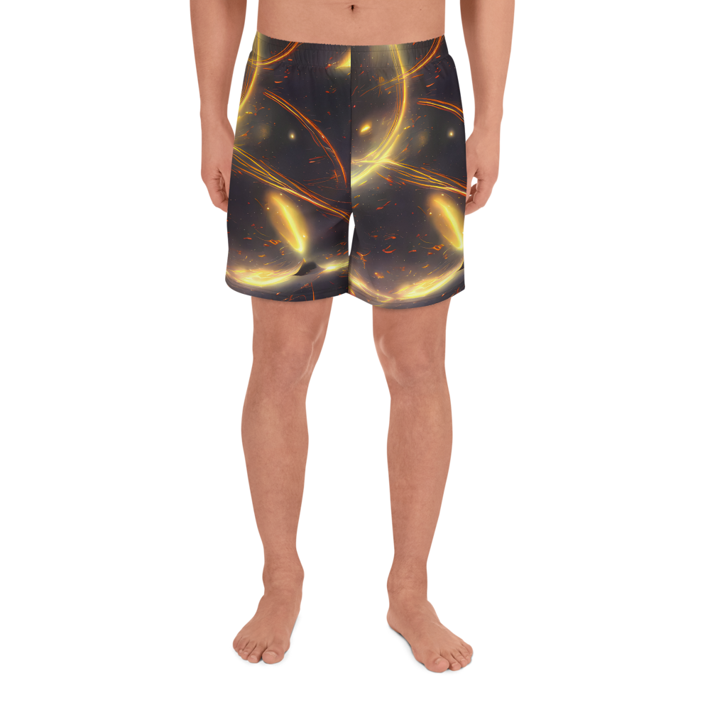 Men's Athletic Shorts - Stellar Arcana
