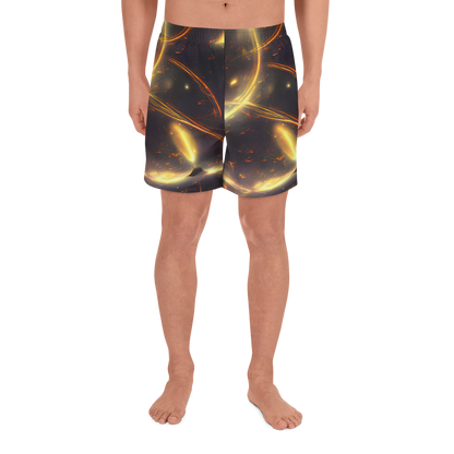 Men's Athletic Shorts - Stellar Arcana