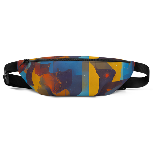 Fanny Pack - Cubist Dusk