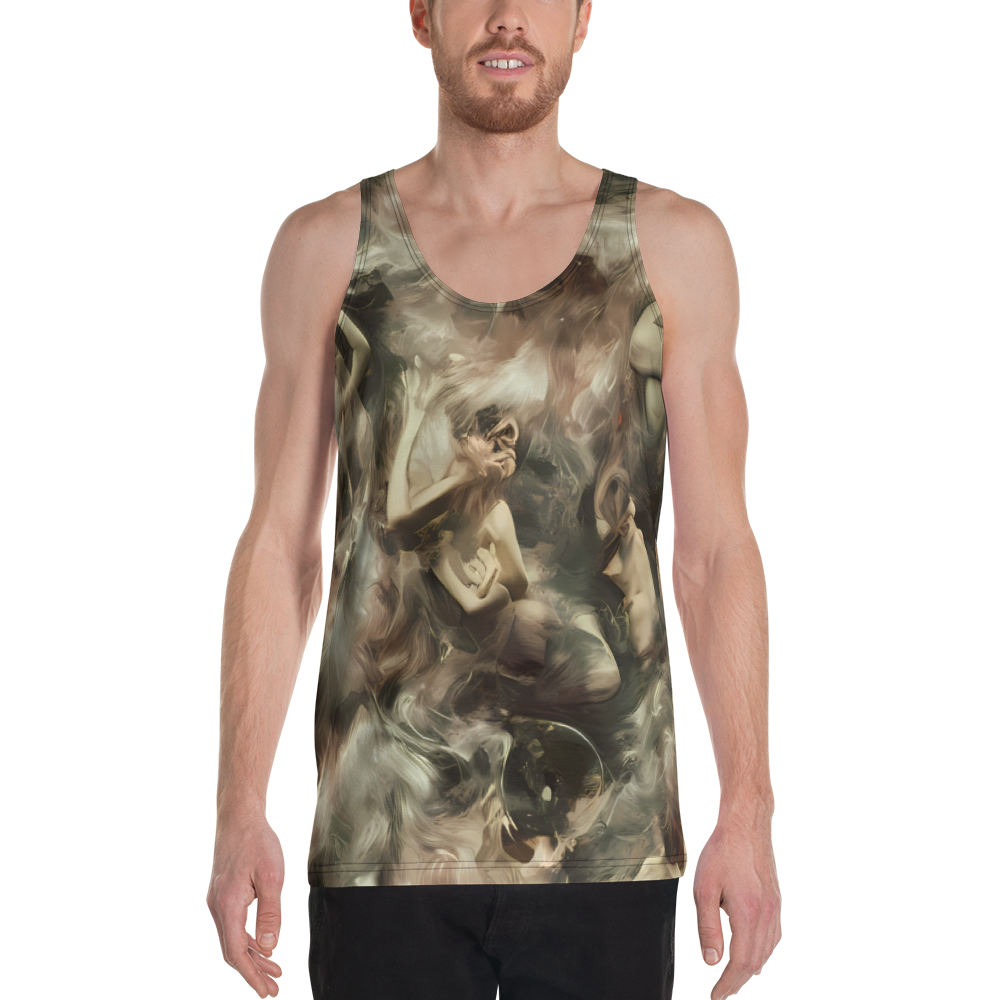 Men's Tank Top - Ceramic Swirl