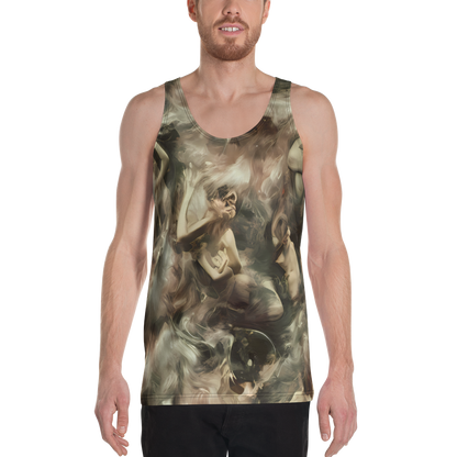 Men's Tank Top - Ceramic Swirl