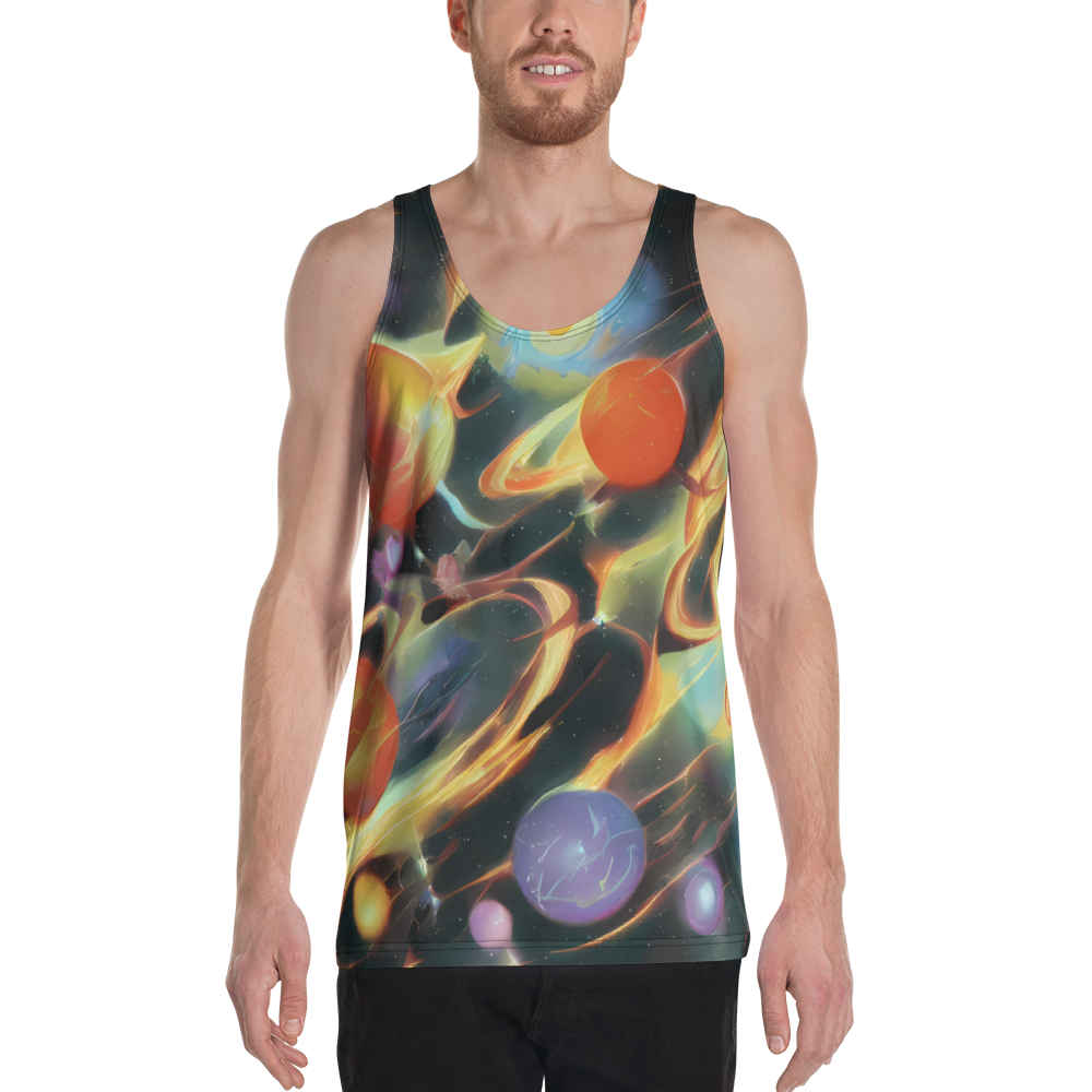 Men's Tank Top - Fabritius Fantasy