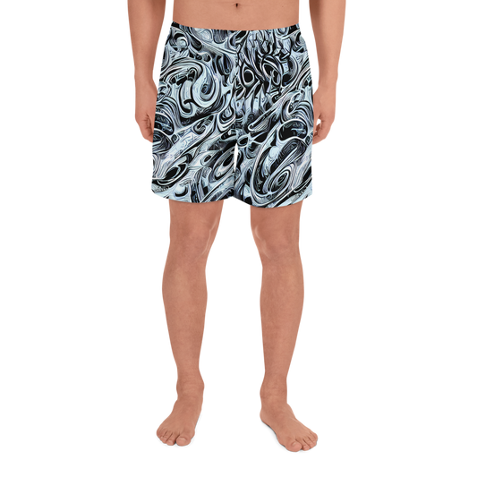 Men's Athletic Shorts - Horkey's Nebula