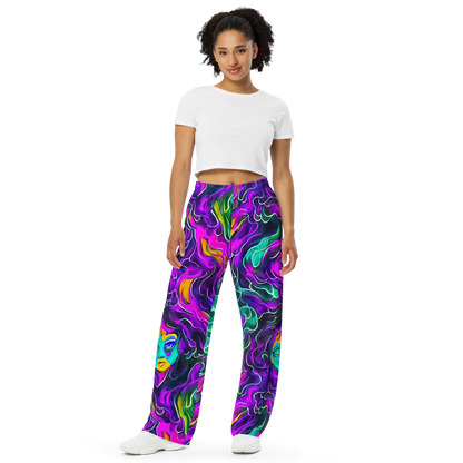 Wide-Leg Pants - Vortex Dream