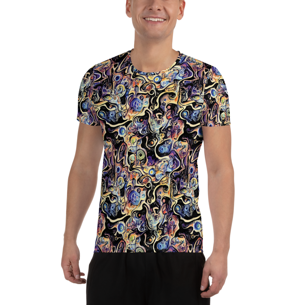 Men's Athletic T-Shirt - Grosz Galaxy