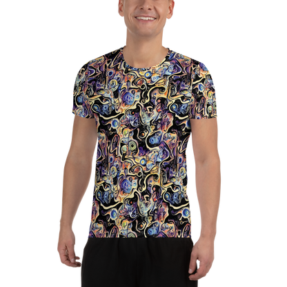 Men's Athletic T-Shirt - Grosz Galaxy