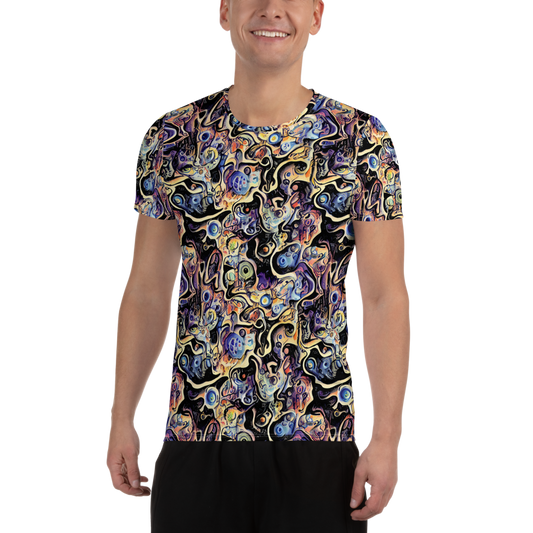 Men's Athletic T-Shirt - Grosz Galaxy