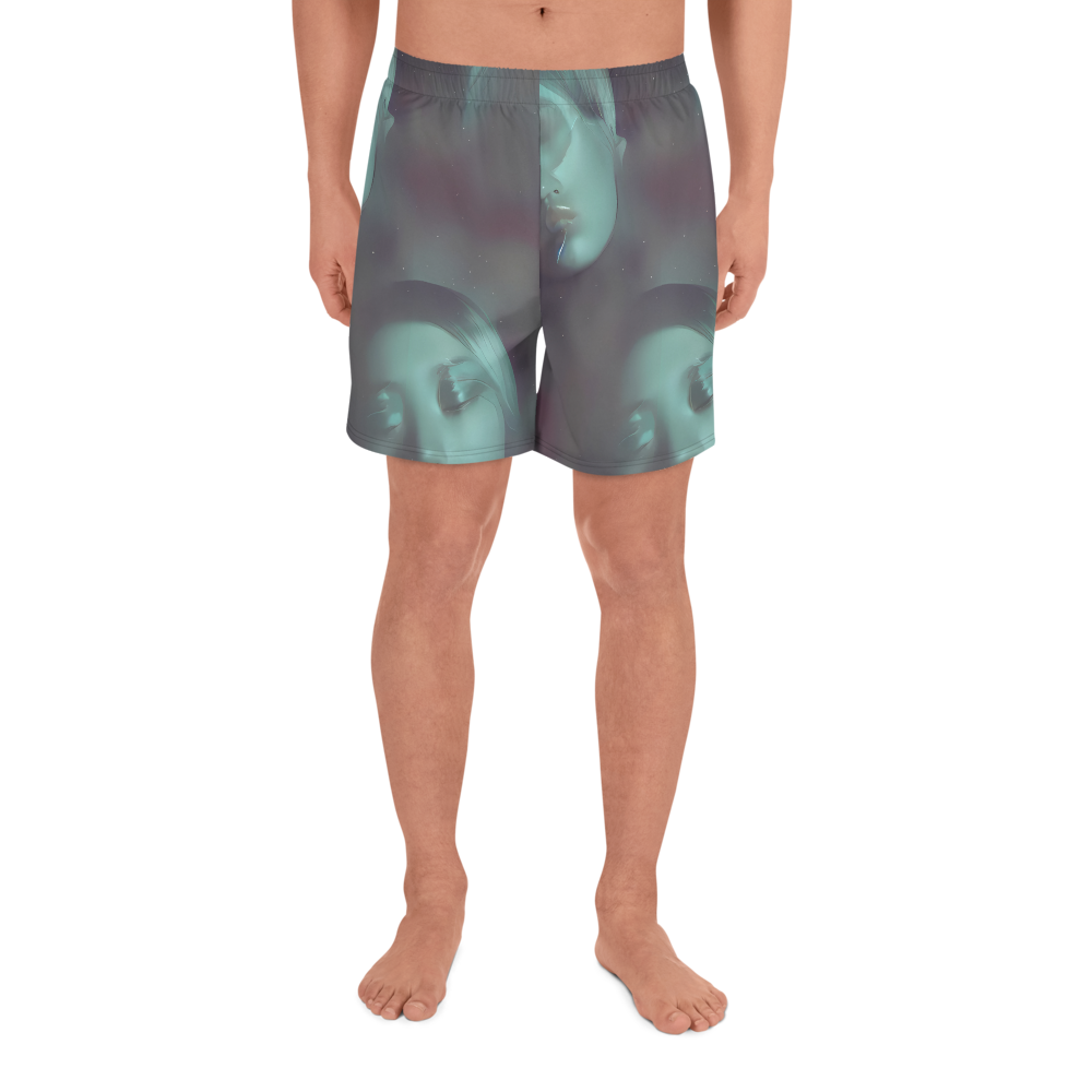 Men's Athletic Shorts - Surreal Dreams