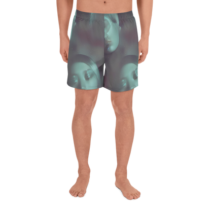 Men's Athletic Shorts - Surreal Dreams