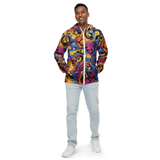 Men's Windbreaker - Bosschaert Whorls