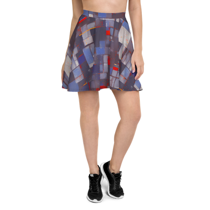 Skater Skirt - Cubist Rhythm