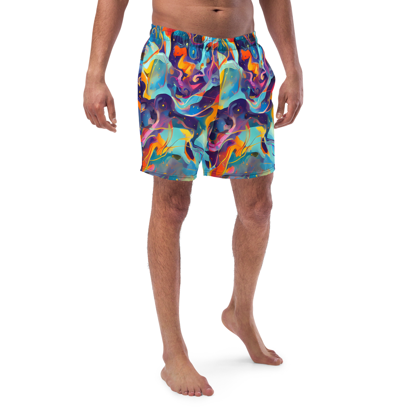 Swim Trunks - Whimsical Fusion