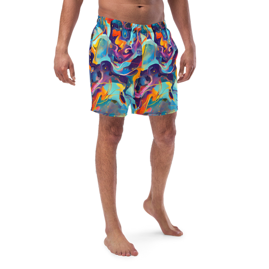 Swim Trunks - Whimsical Fusion