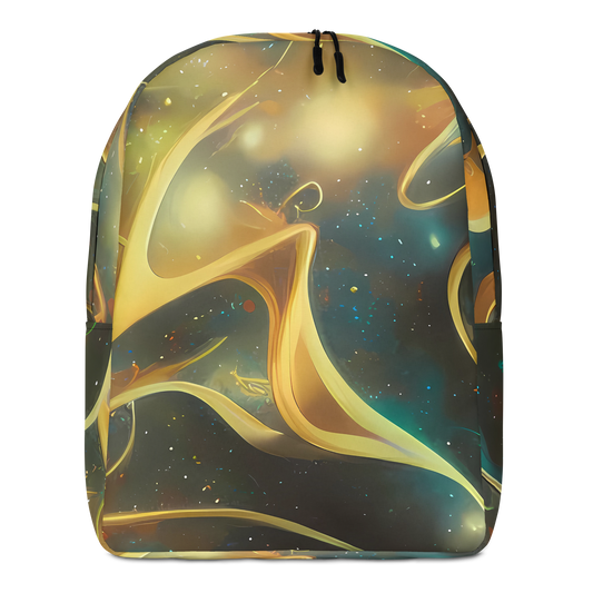 Minimalist Backpack - Whispering Galaxies