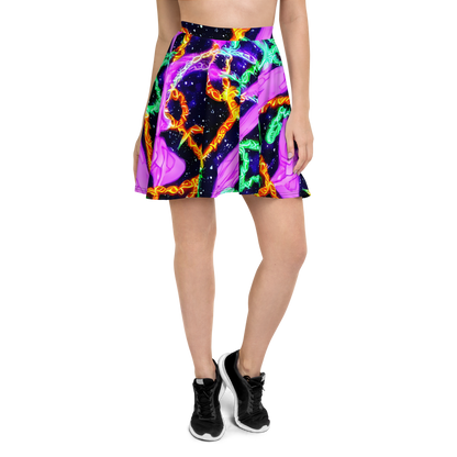 Skater Skirt - Enckell's Nebula