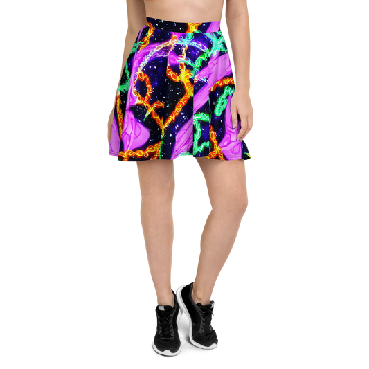 Skater Skirt - Enckell's Nebula