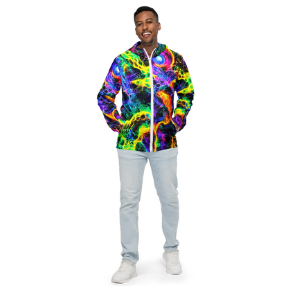 Men's Windbreaker - Vivid Veil