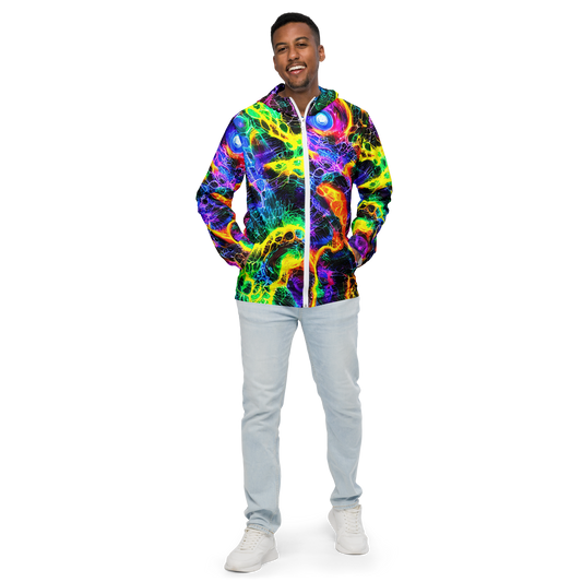 Men's Windbreaker - Vivid Veil