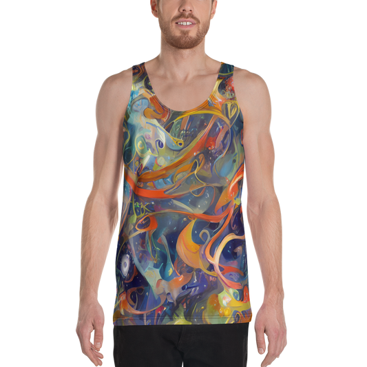 Men's Tank Top - Spectral Swathe