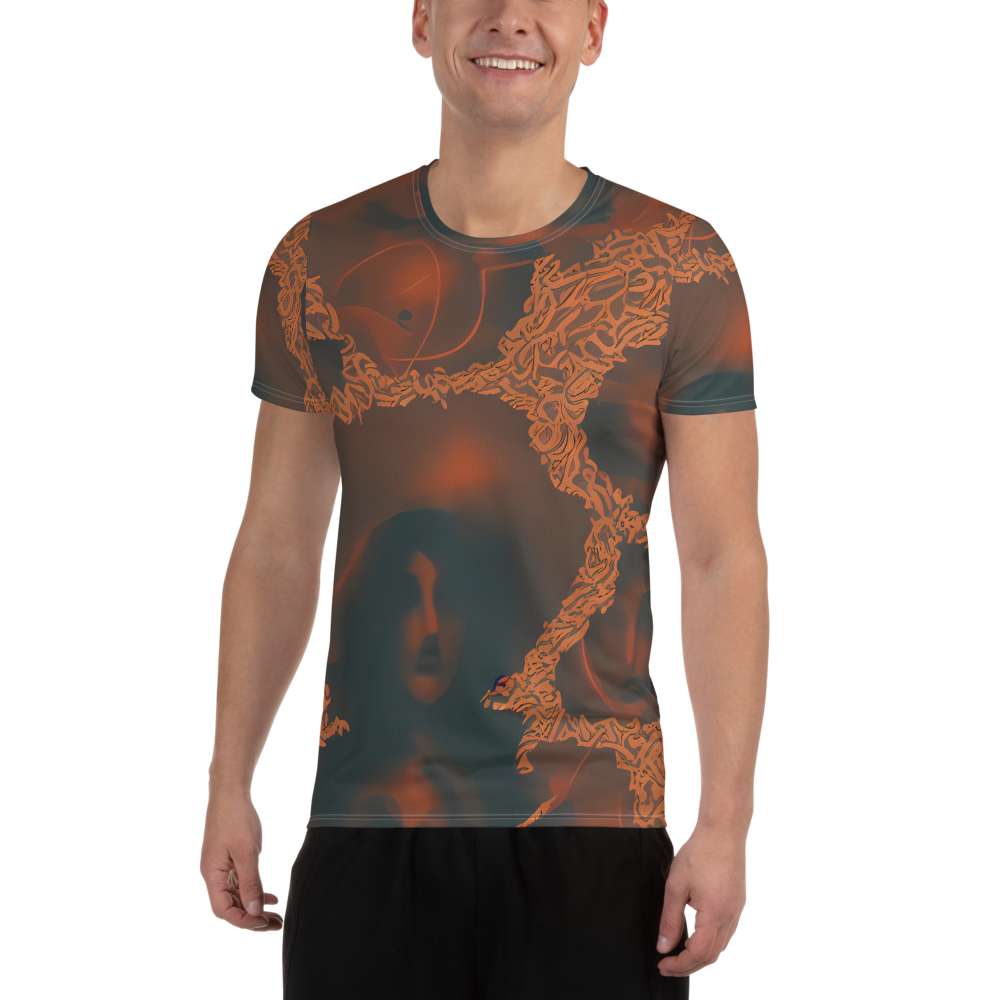 Men's Athletic T-Shirt - Chimeric Visage