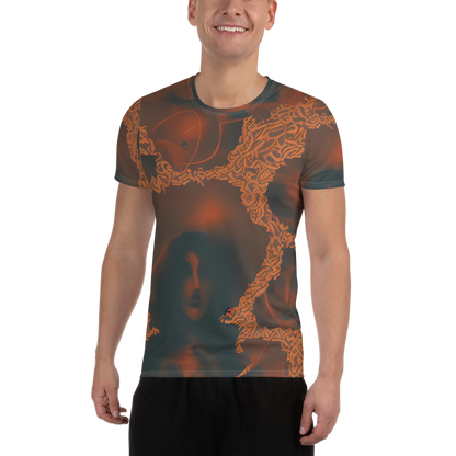 Men's Athletic T-Shirt - Chimeric Visage