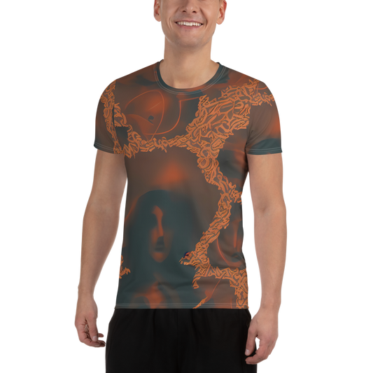 Men's Athletic T-Shirt - Chimeric Visage