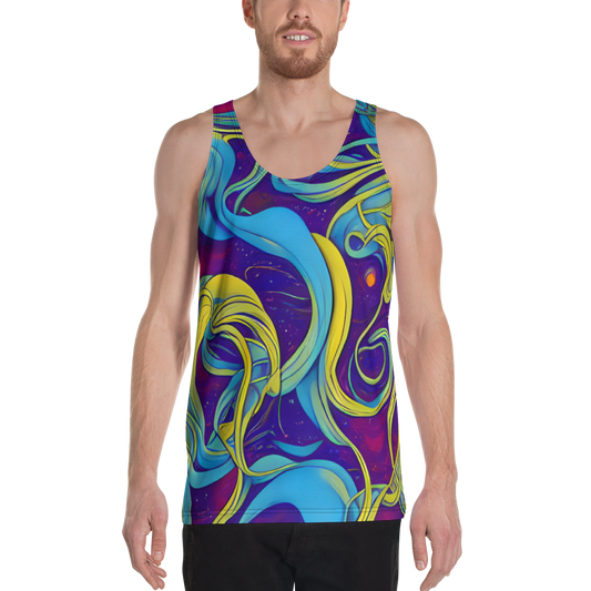 Men's Tank Top - Stellar Swirls