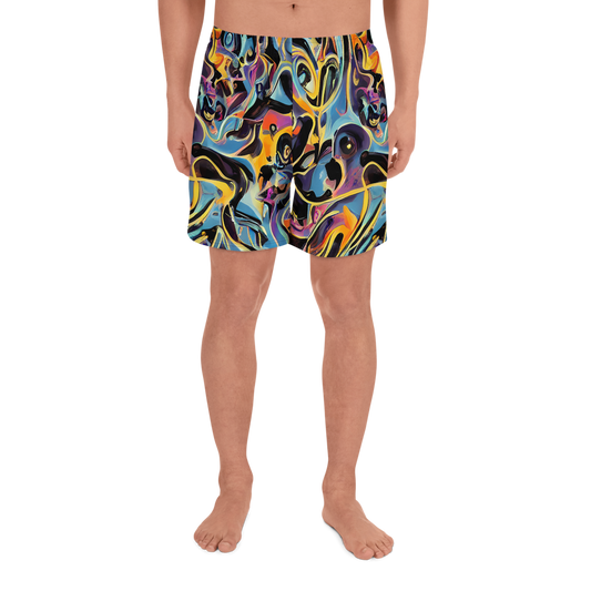 Men's Athletic Shorts - Newtonian Rhapsody