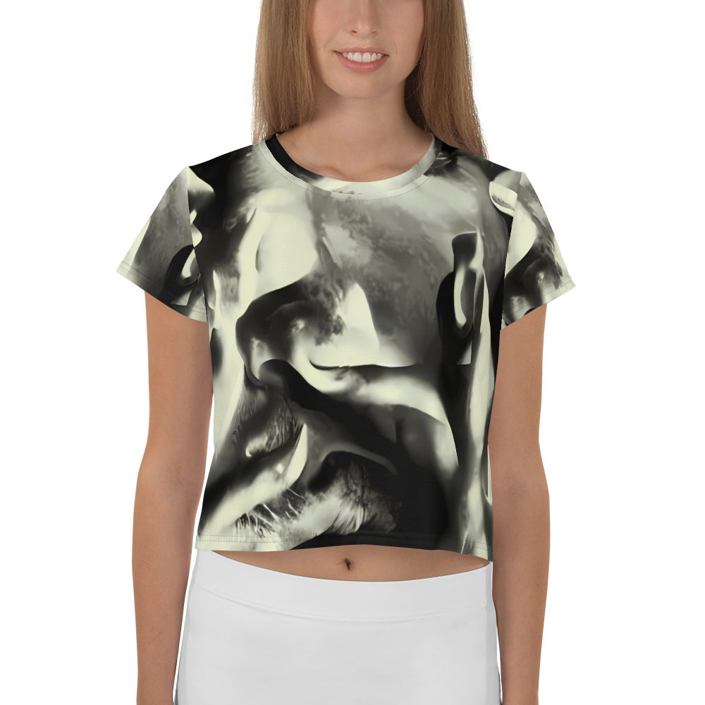 Women's Crop Tee - Shadowed Mystique