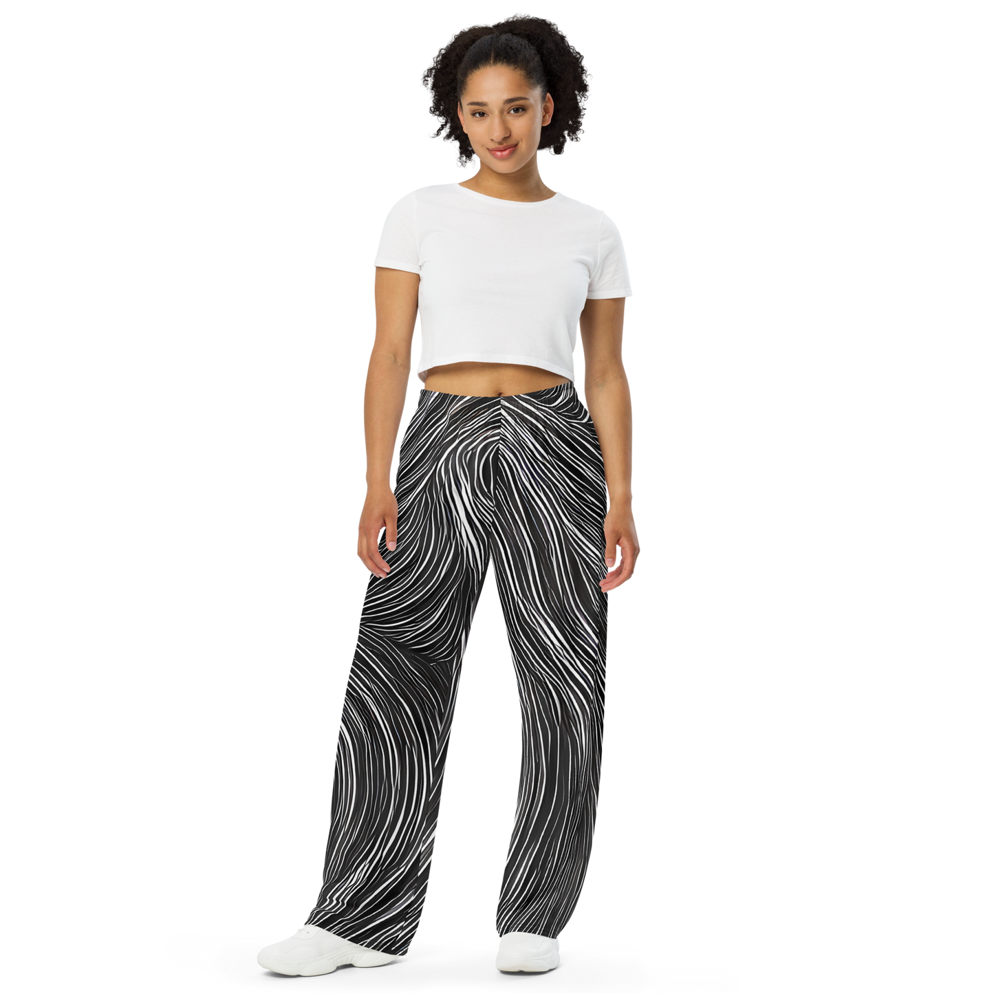 Wide-Leg Pants - Wirth Waves