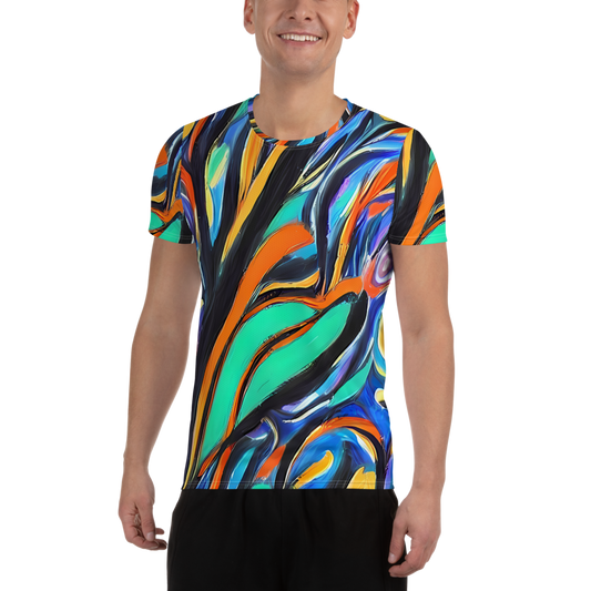 Men's Athletic T-Shirt - Carr's Whirl