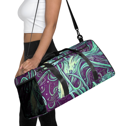 Duffle Bag - Temple Swirls