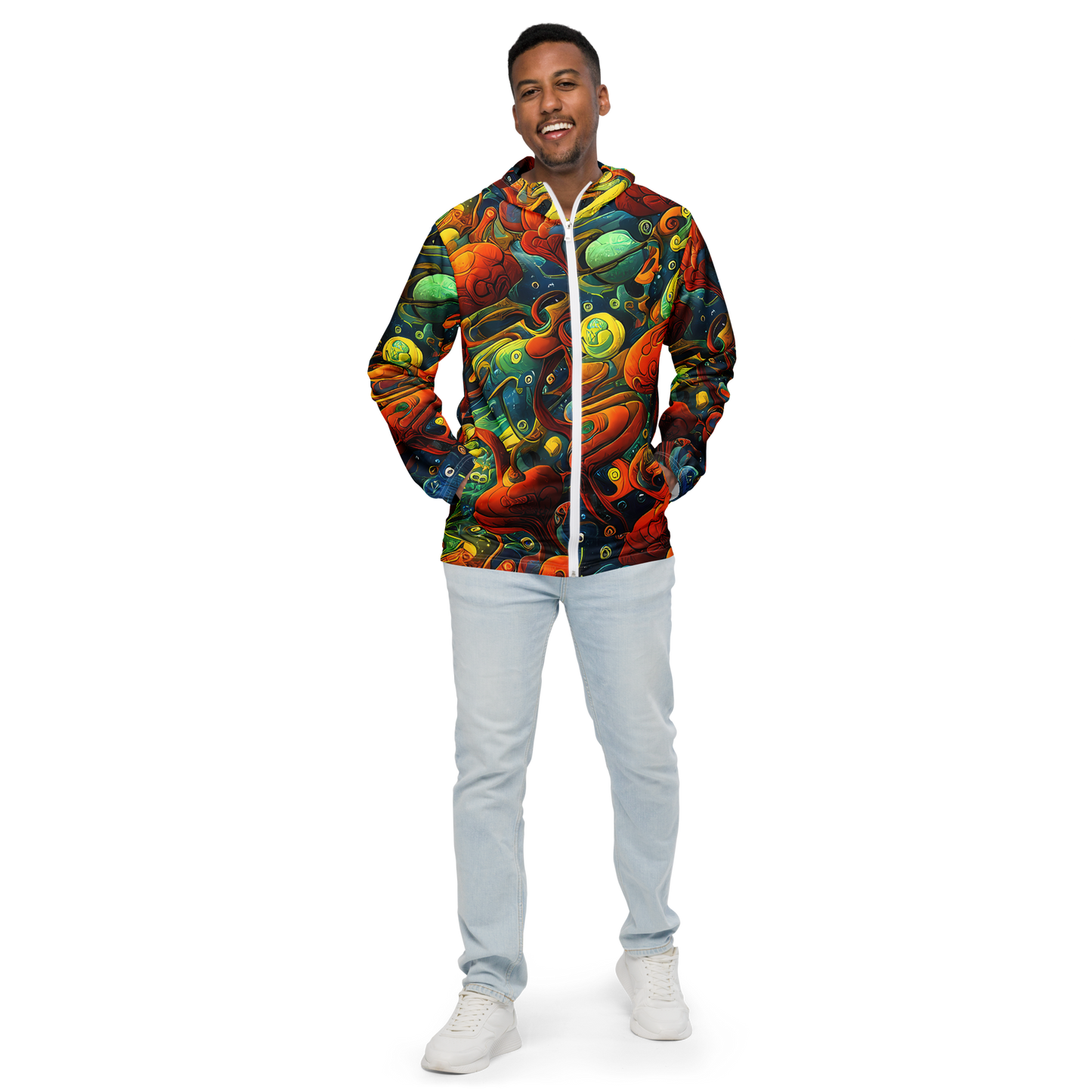 Men's Windbreaker - Duncanson Dream