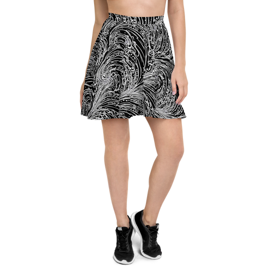 Skater Skirt - Stellar Tsunami