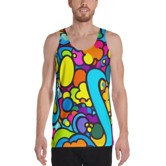 Men's Tank Top - Pop Playland