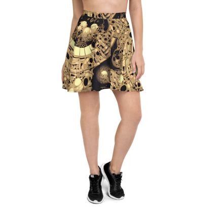 Skater Skirt - Baroque Orbit