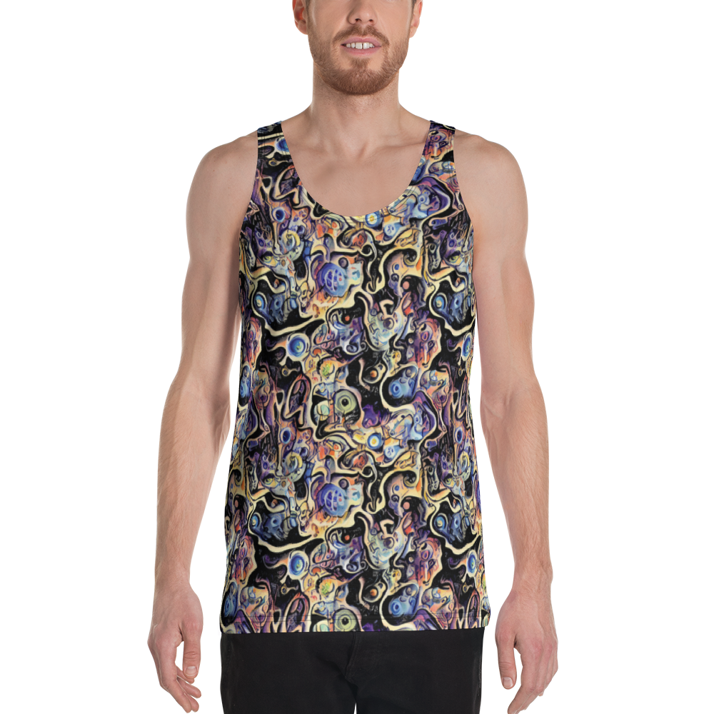 Men's Tank Top - Grosz Galaxy