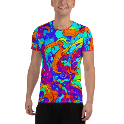 Men's Athletic T-Shirt - Roset Rapture