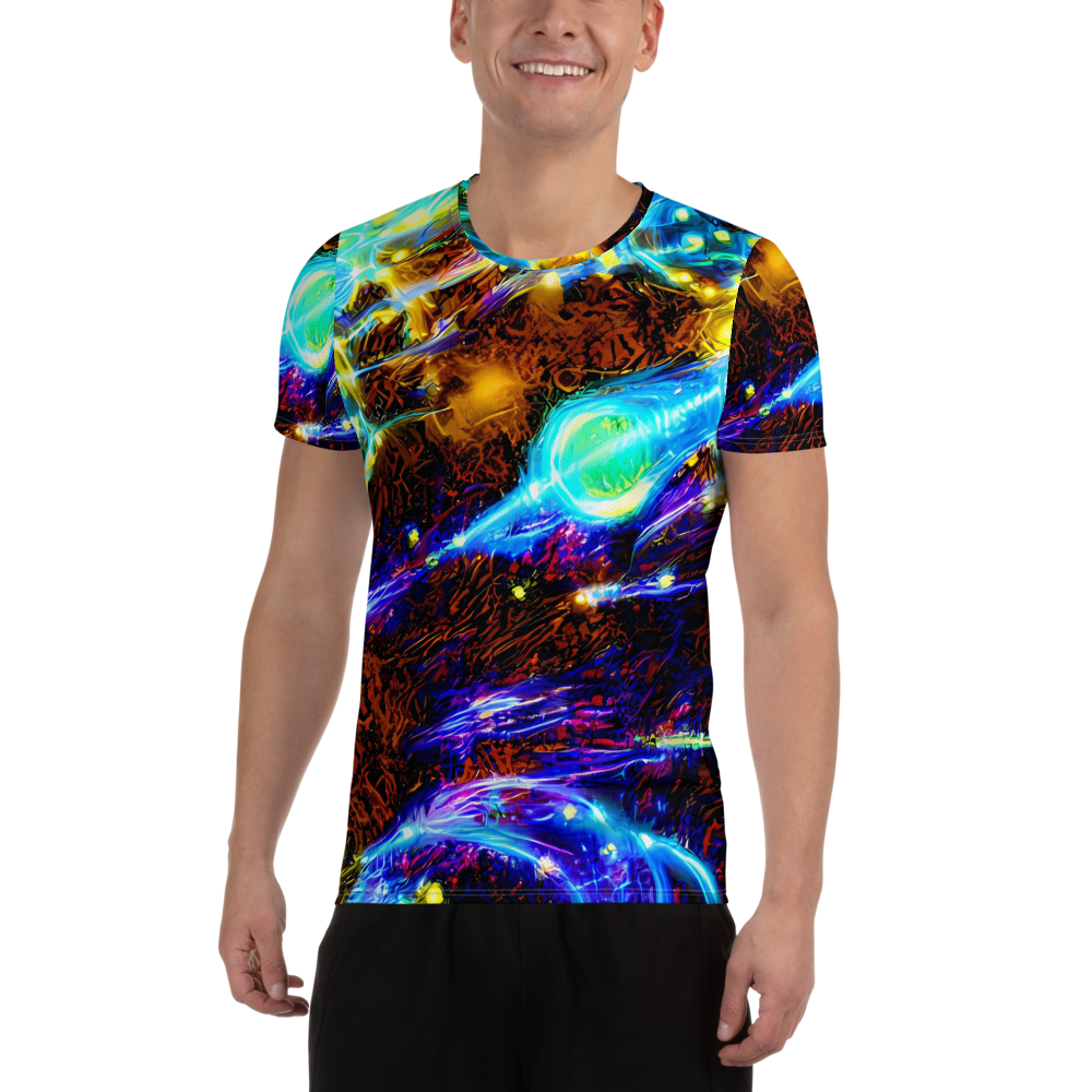 Men's Athletic T-Shirt - Neon Füssli