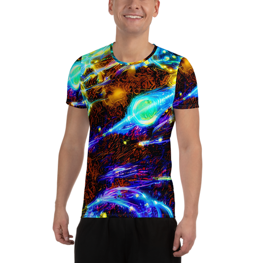 Men's Athletic T-Shirt - Neon Füssli